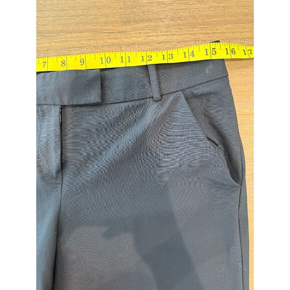 Woman's Classiques Entier Wool blend Modern Luxe Dress Pants, size 6 - Picture 12 of 14